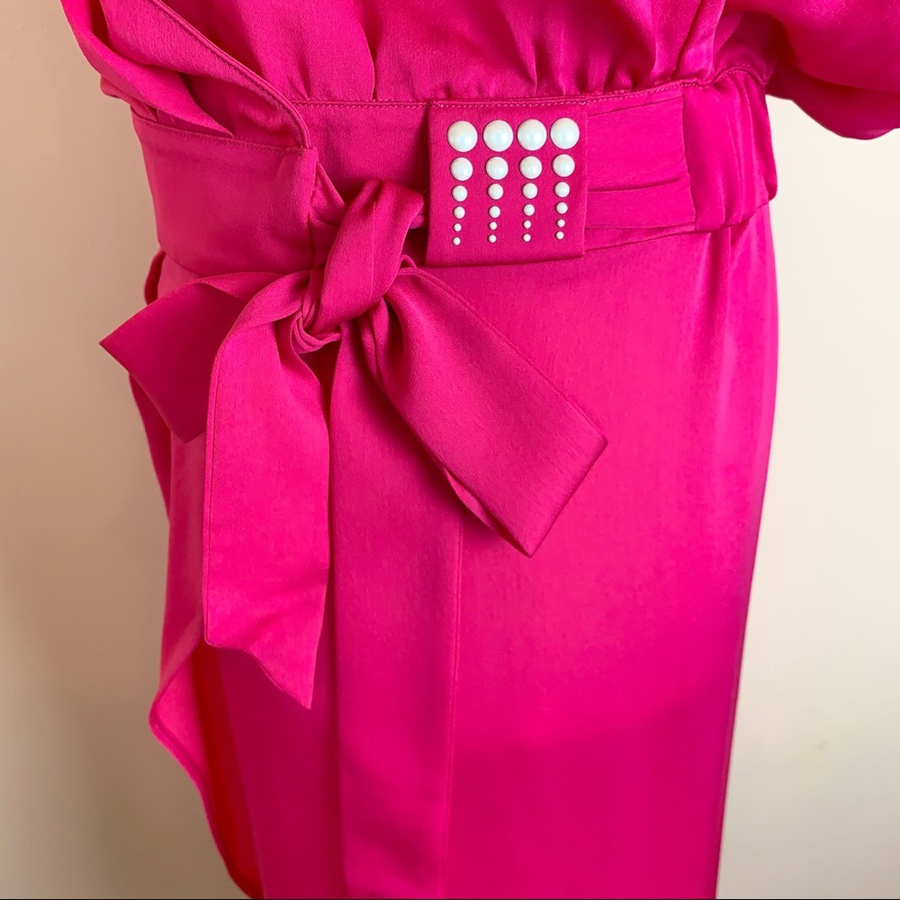 New Rare LA PERLA Beyond The Beach Silk Wrap Dress - Picture 10 of 12